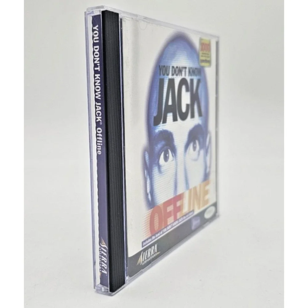 You Don't Know Jack PC CD‑ROM Game Lot 5‑Pack Trivia Bundle Vintage 1990s